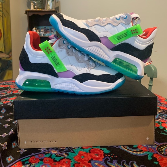 Nike | Shoes | Jordan Ma2 Whiteblacknebula Womens Shoe | Poshmark